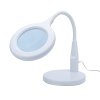 Lightcraft LC8080USB-EU Compact LED Desk Magnifier Lamp / Kompaktowa Biurkowa Lampka Powiększająca LED